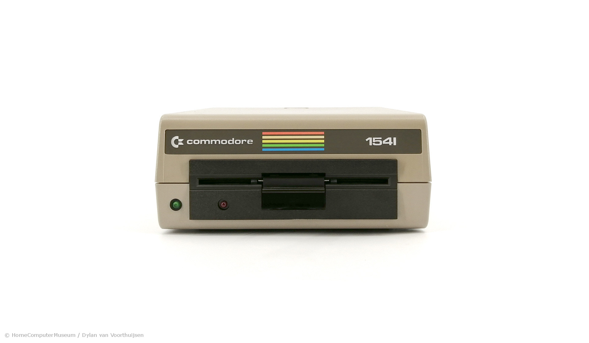 HomeComputerMuseum - Commodore 1541-I Disk Drive