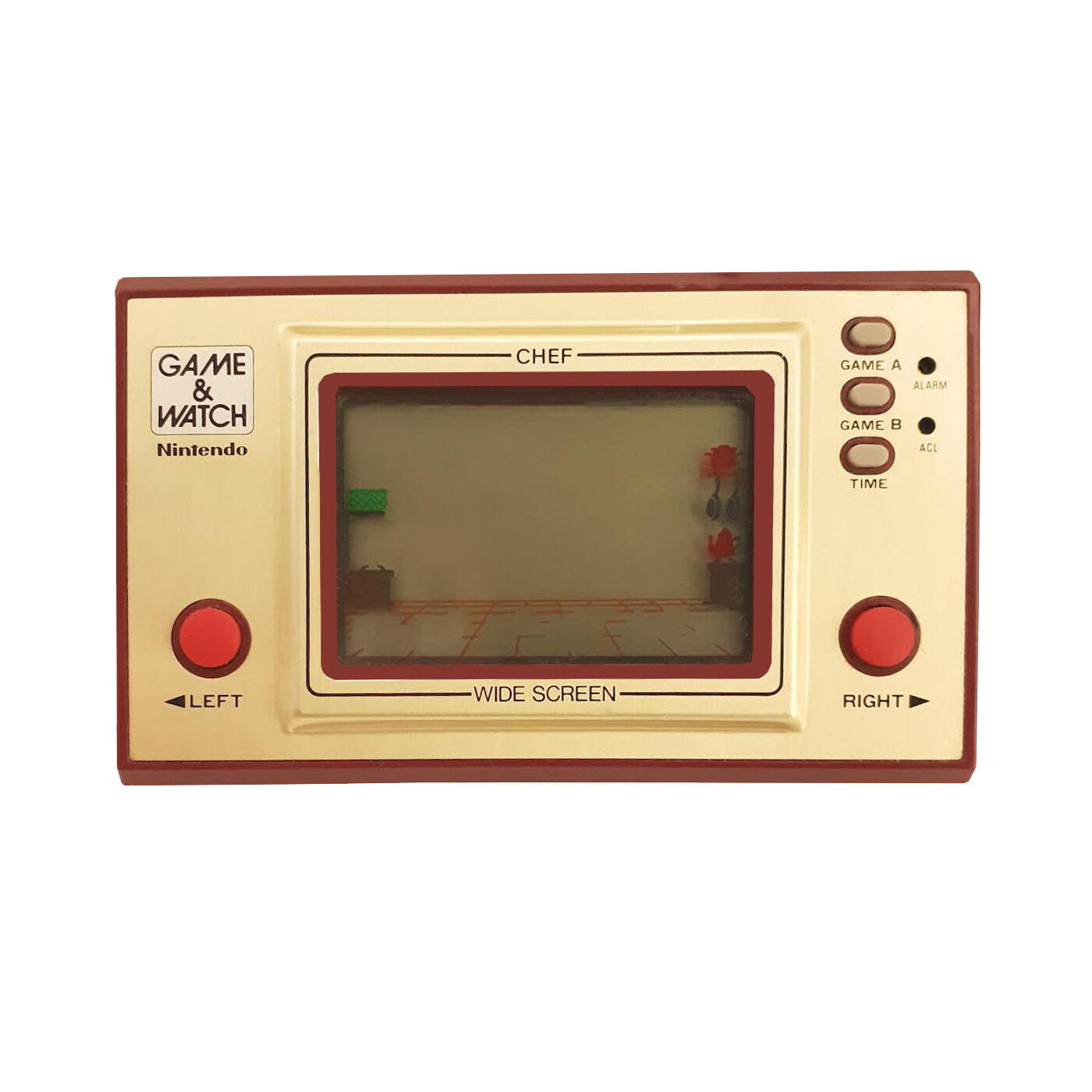 ゲームアンドウォッチシェフNintendoNintendo任天堂メンテナンス済み