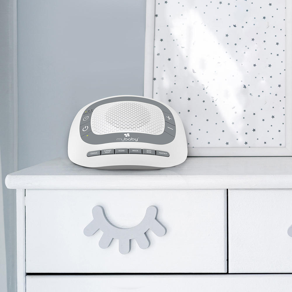 MyBaby SoundSpa Portable | Portable Sound Machine for Babies