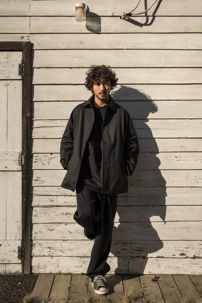 VARDE77 BRITISH VENTILE COAT OLIVE - HOMEDICT