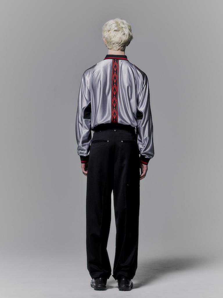 COGNOMEN x UMBRO GAME SHIRT SILVER - HOMEDICT