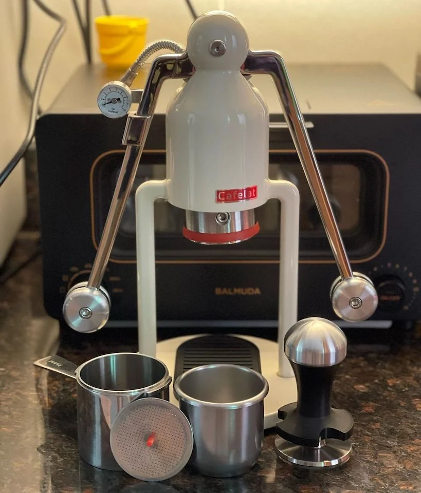 Cafelat Robot Review: The Best Lever Espresso Machine?