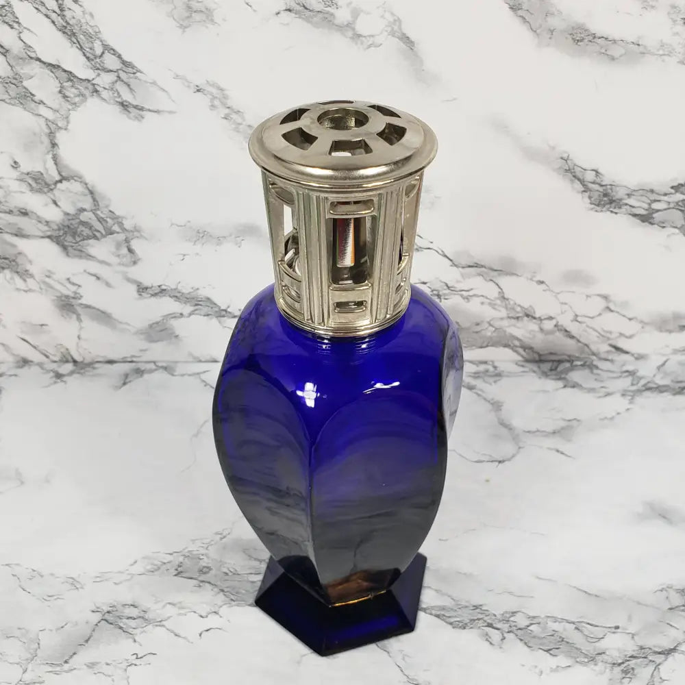 Lampe Berger Athena Cobalt Blue Fragrance Lamp – Hometime Vintage