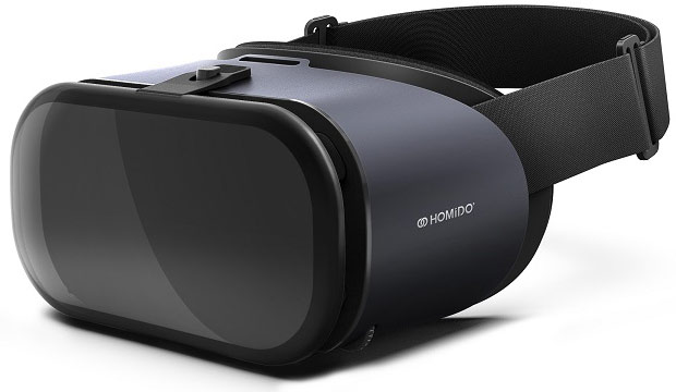 HOMIDO PRIME」ワンランク上のレンズ採用 – VRゴーグル HOMIDOシリーズ