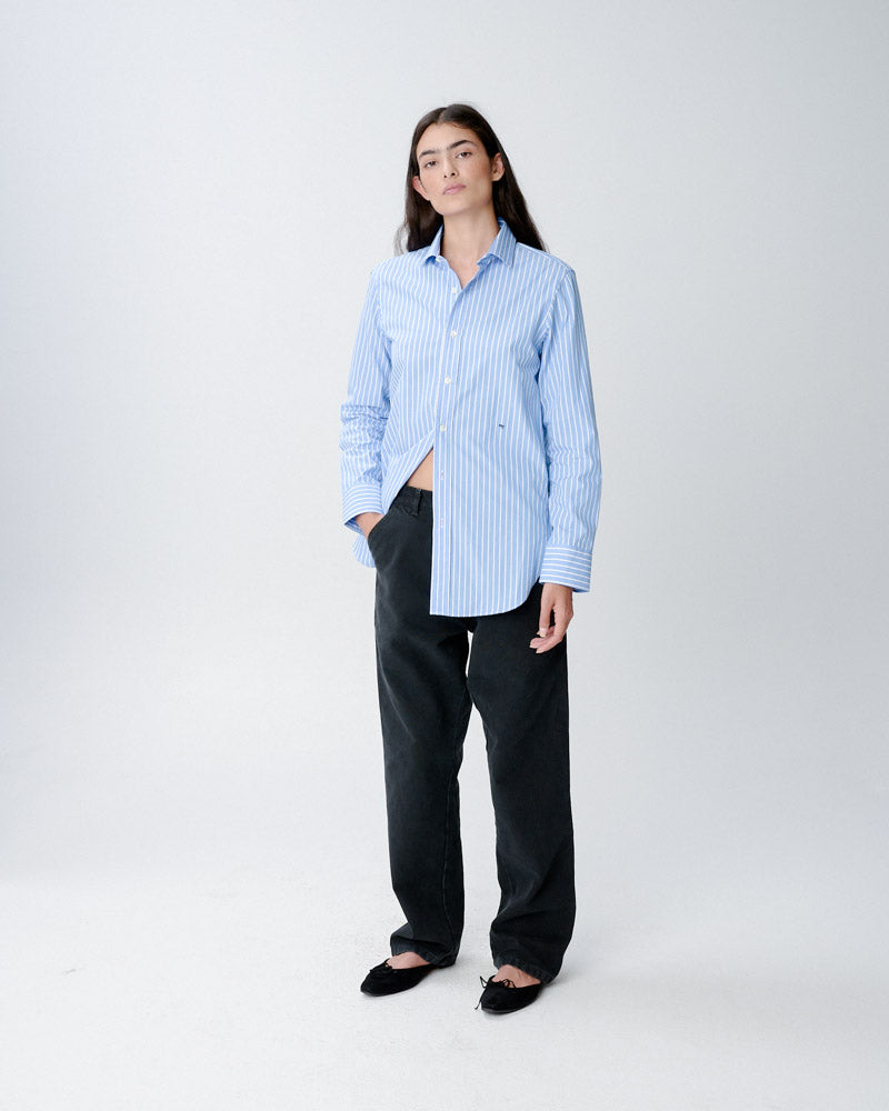 Classic Shirt in Stripe – HOMMEGIRLS