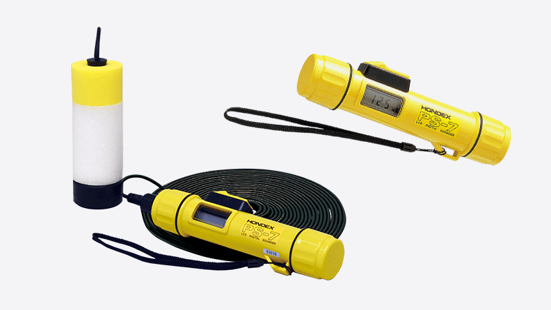 PS-7 / PS-7FL【ポータブル超音波測深機】｜産業用製品｜製品情報｜本