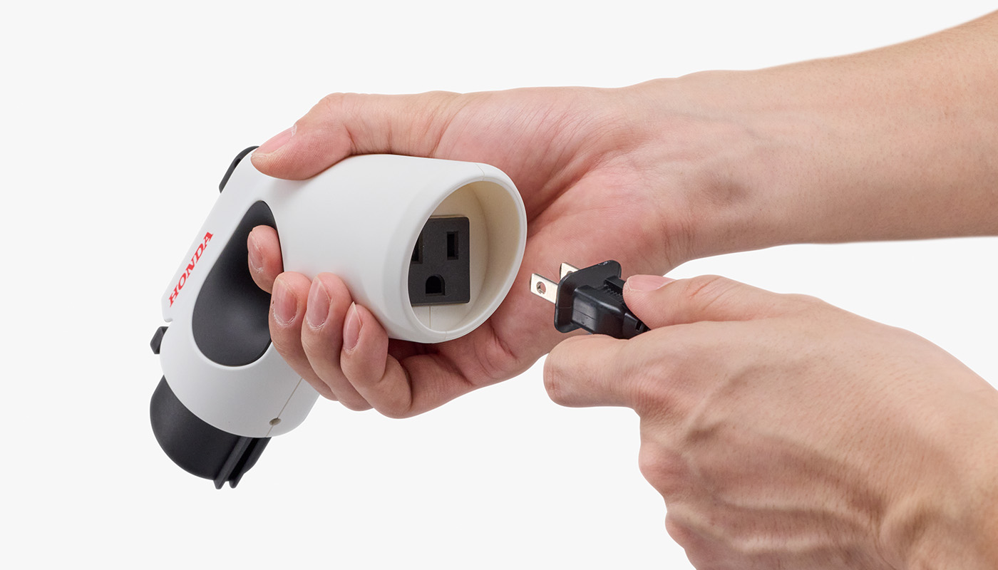 AC外部給電器（Honda Power Supply Connector）｜便利＆快適｜N-VAN e