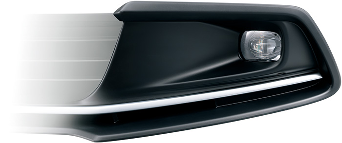 LEDフォグライト｜エクステリア｜フィット｜Honda Access｜Honda公式サイト