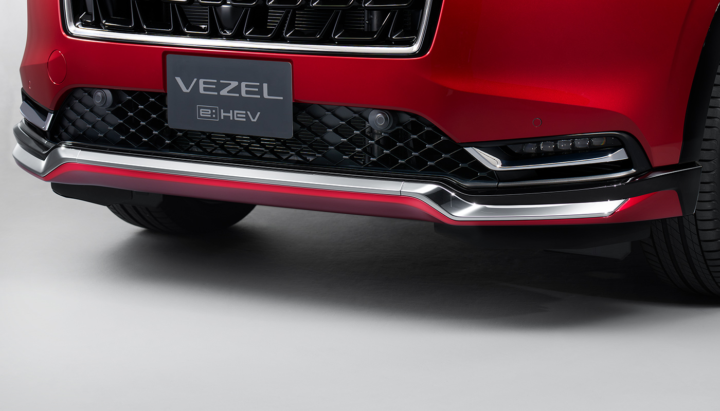 フロントロアースカート｜スタイリング｜ヴェゼル｜Honda Access