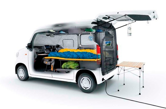 Honda新型軽バン「N-VAN」用純正アクセサリーを発売 | Honda Access