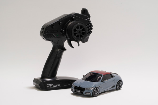KYOSHO MINI-Z（ミニッツ）シリーズ「S660 Modulo X」を発売 | Honda