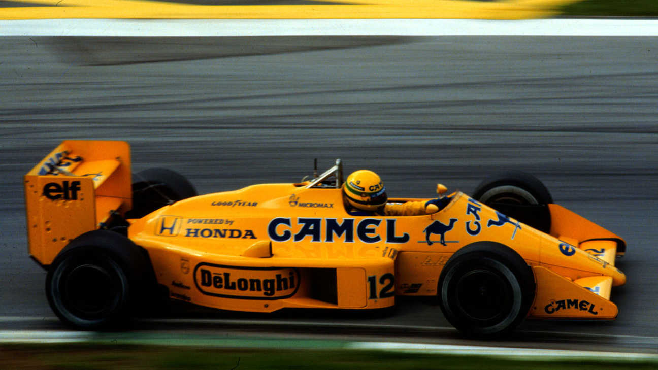 Honda Racing Insights－アイルトン・セナとの思い出 | F1