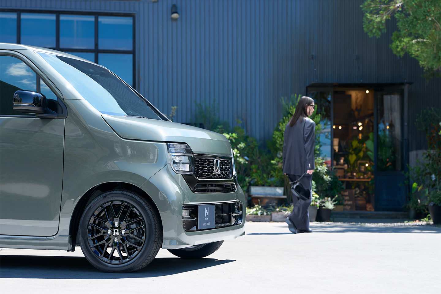 N-WGN CUSTOM L・ターボ 特別仕様車 BLACK STYLE｜N-WGN｜軽自動車