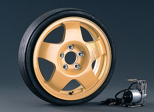 Honda｜NSX｜装備｜スペアタイヤ