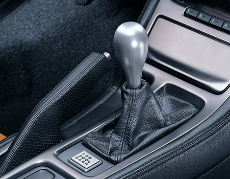 Honda｜NSX｜内装｜チタン製シフトノブ