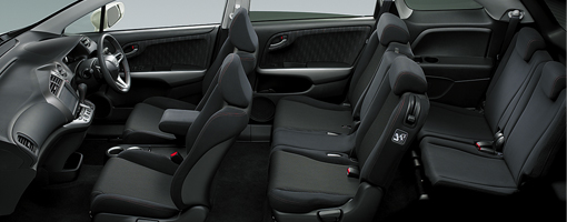 Honda│ストリーム（2012年3月終了モデル）│タイプ・価格│RSZ