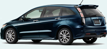 Honda│ストリーム（2012年3月終了モデル）│タイプ・価格│RSZ