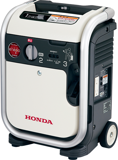 EU9iGB（エネポ）- 正弦波インバーター搭載発電機｜Honda公式サイト