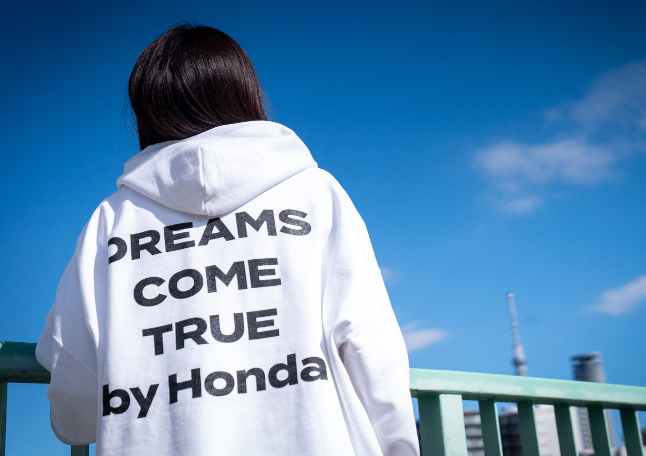 オリジナル企画 スペシャルグッズ『DREAMS COME TRUE』×『Honda