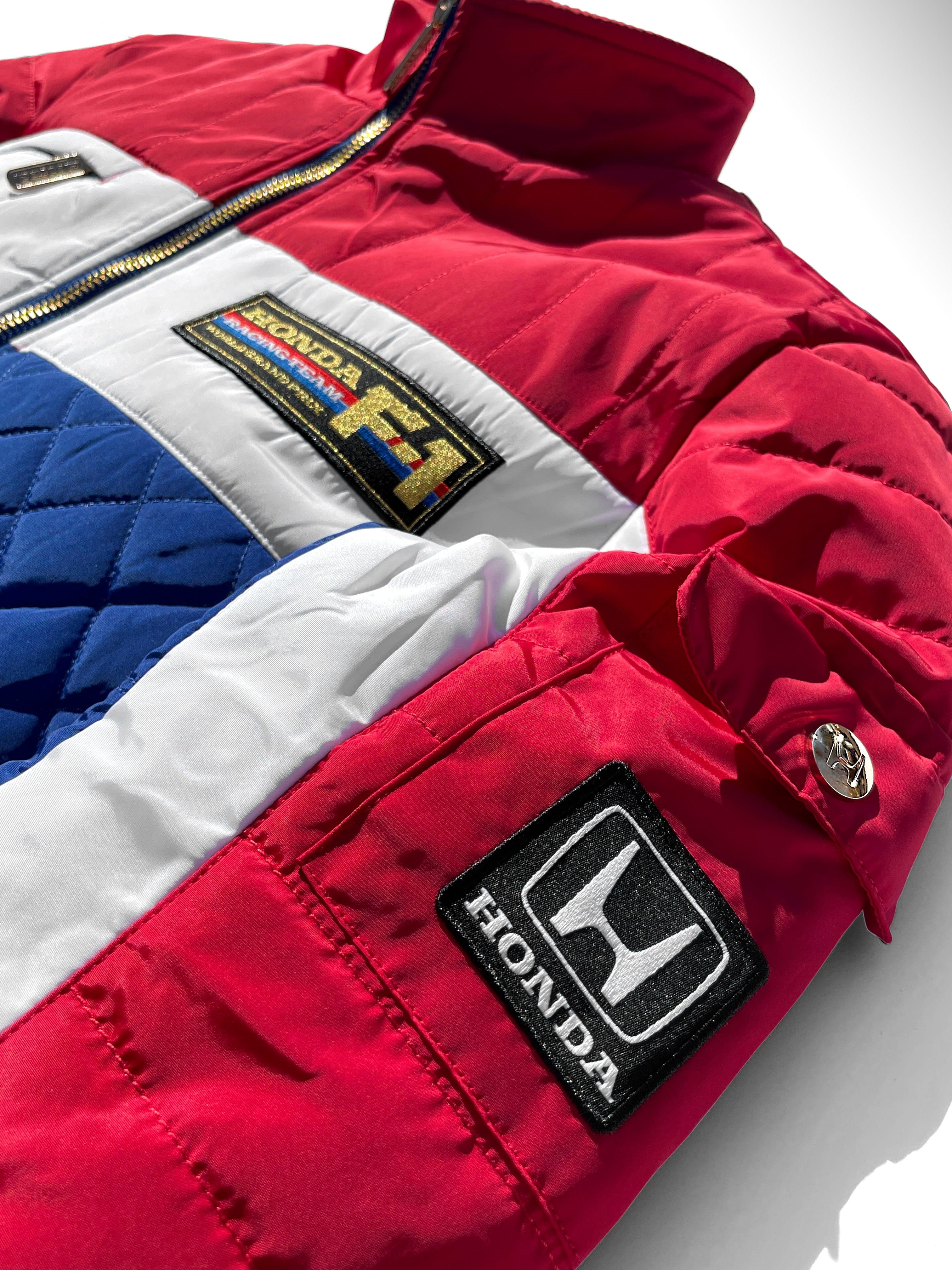 1983 Honda Racing Team F1 Quilted Jacket – Vintage Culture