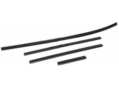 74316-SHJ-A21 - Genuine Honda Molding Assy., L. Roof