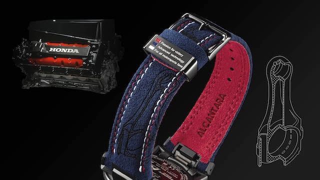 EDIFICE】ホンダレーシング（HRC）の象徴であるトリコロールカラーを