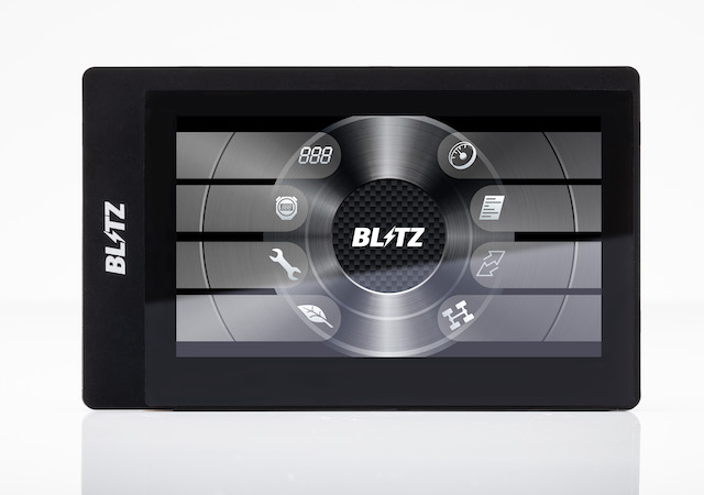 愛車日記】BLITZから車両の様々な情報を表示する「タッチブレイン