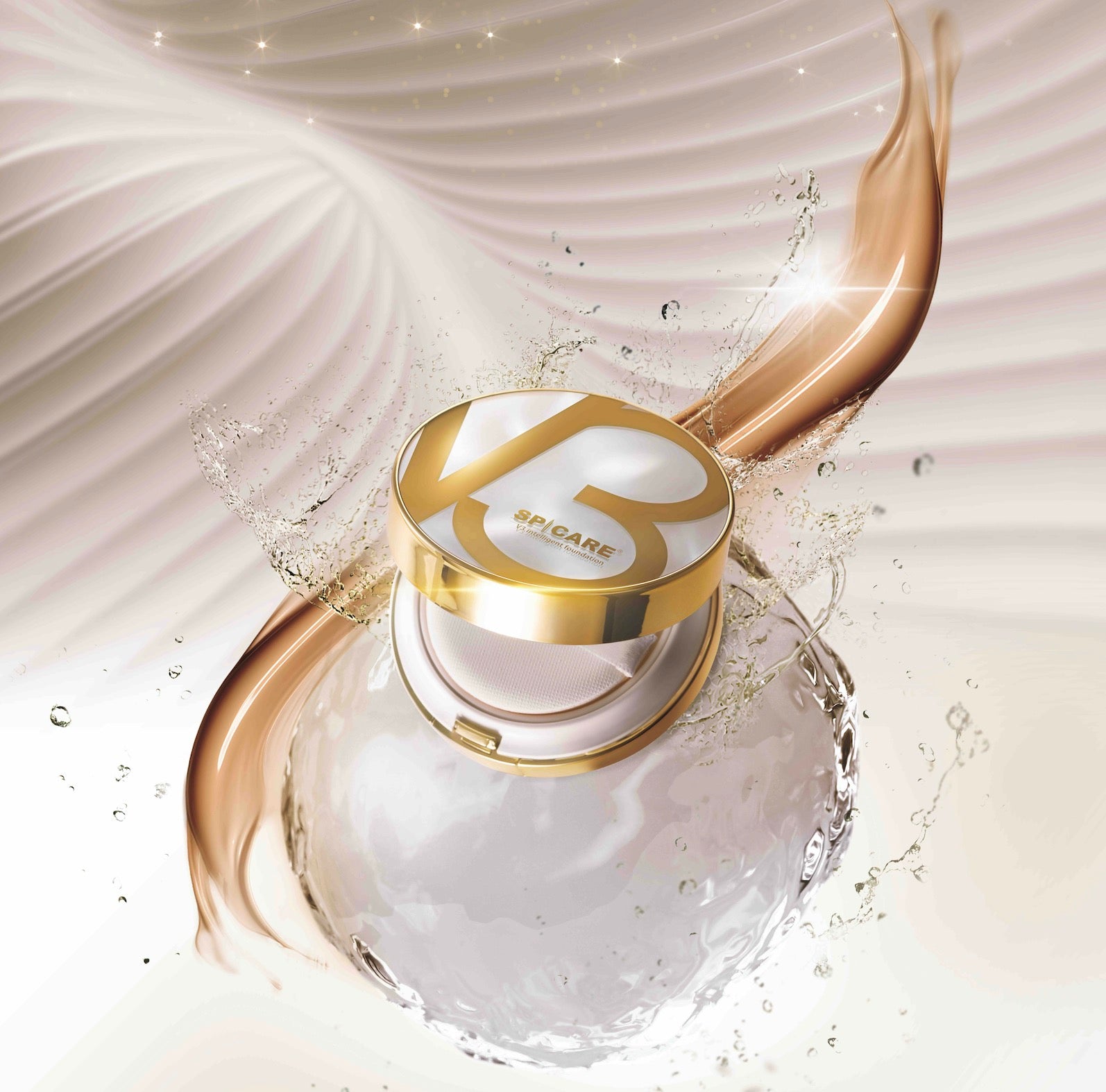 V3インテリジェントファンデーション | ハニーラッシュ【HoneyLASH