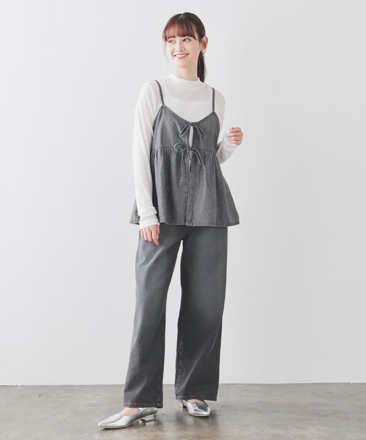 2wayデニムキャミ: トップス｜ハニーズ公式通販
