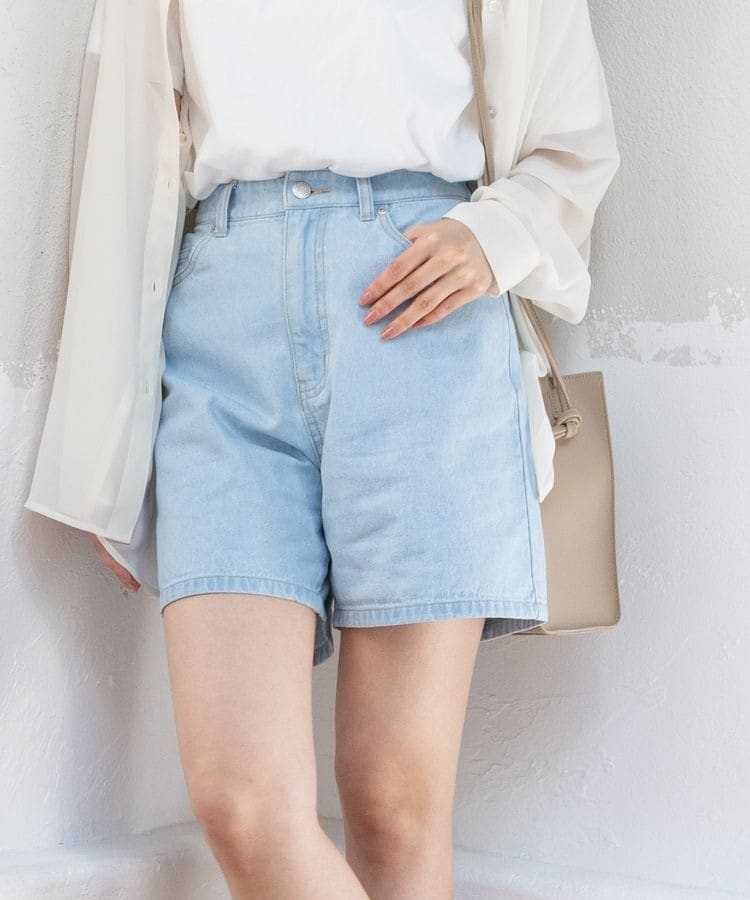 デニムショートパンツ: ボトムス｜ハニーズ公式通販
