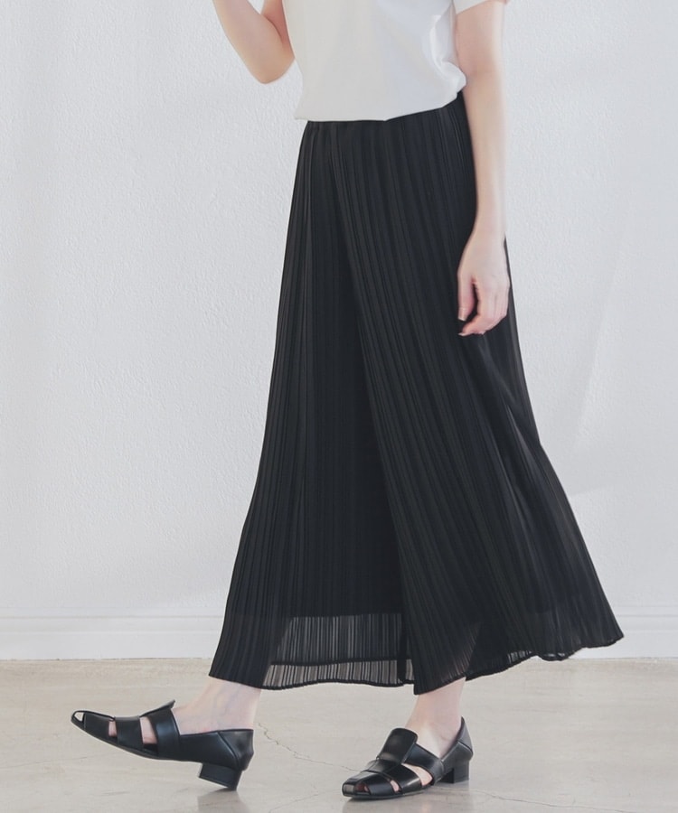 プリーツガウチョパンツ: ボトムス｜ハニーズ公式通販