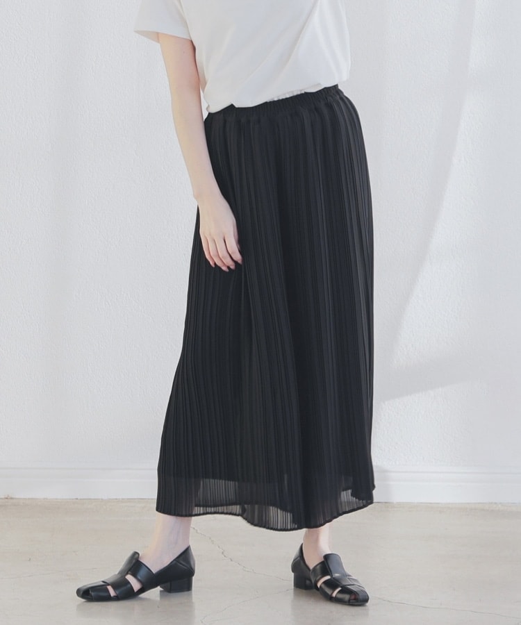 プリーツガウチョパンツ: ボトムス｜ハニーズ公式通販