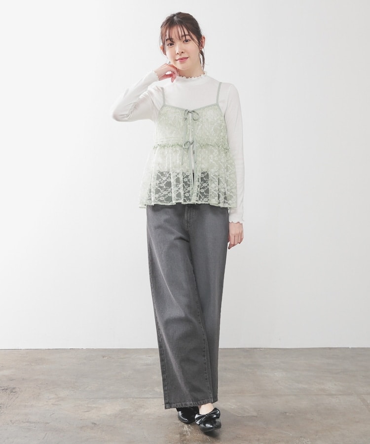 レースキャミソール: トップス｜ハニーズ公式通販