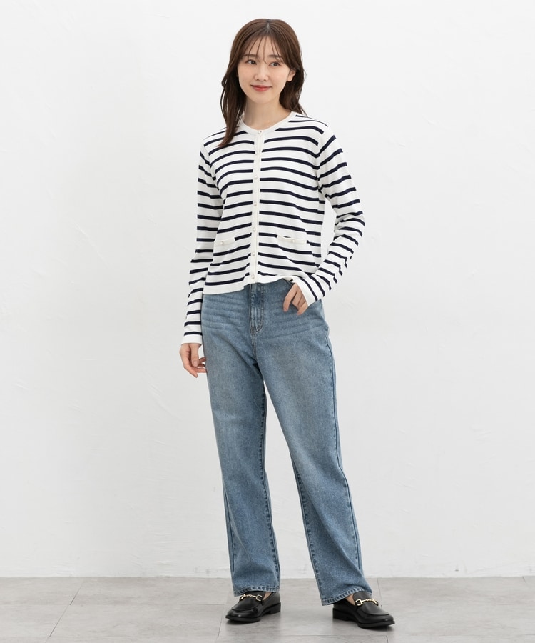 パール風釦カーディガン: トップス｜ハニーズ公式通販