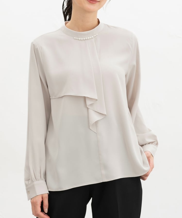 アシメフリルブラウス: トップス｜ハニーズ公式通販
