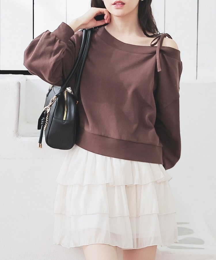 ワンショルゆるトップス: トップス｜ハニーズ公式通販