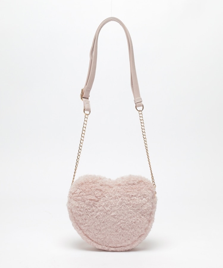 ハートファーショルダー: バッグ｜ハニーズ公式通販