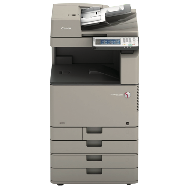 カラー複合機】Canon iR-ADVANCE DX C3720F-新品リース