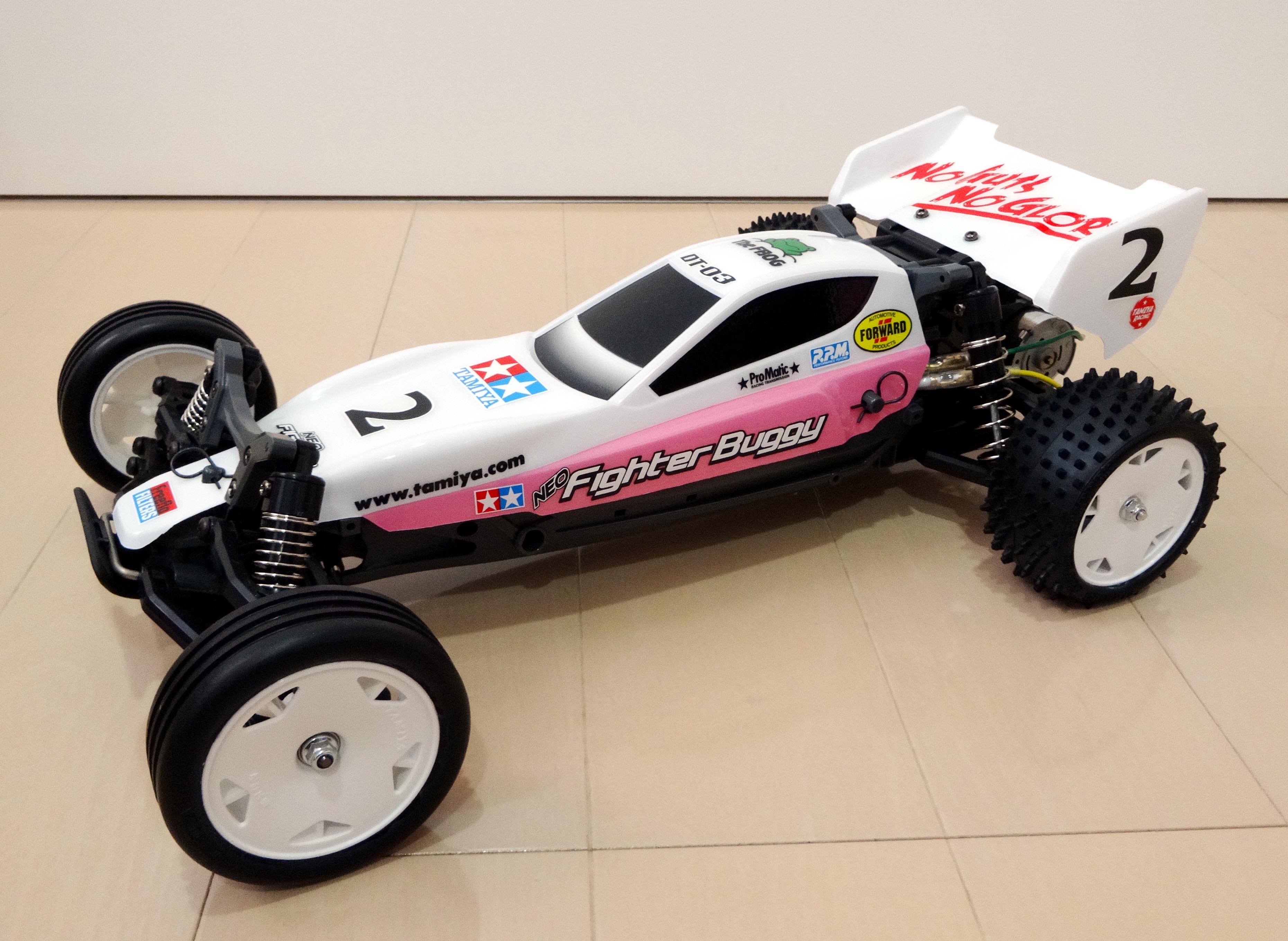 ネオマイティフロッグ（DT-03）を購入！