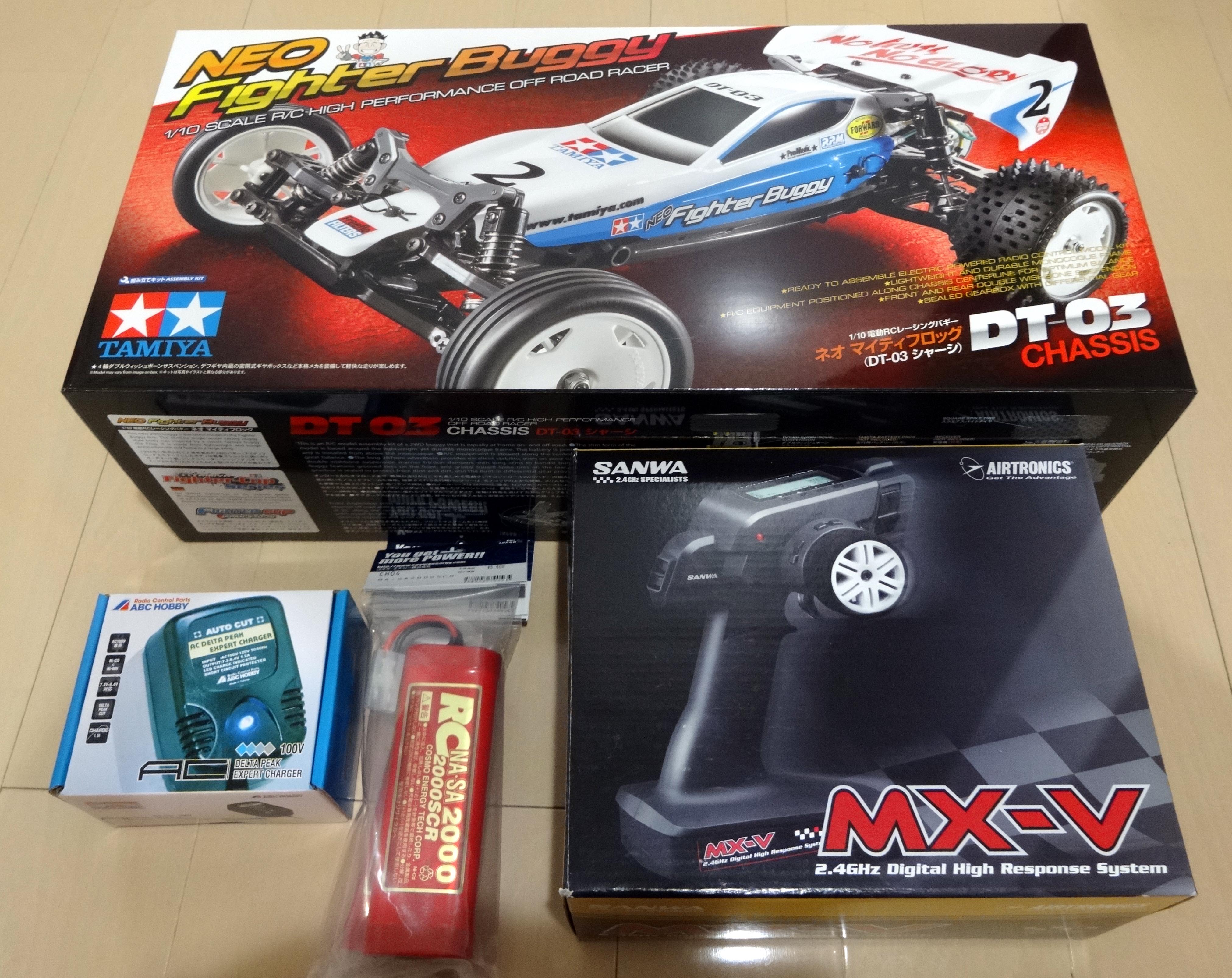 ネオマイティフロッグ（DT-03）を購入！