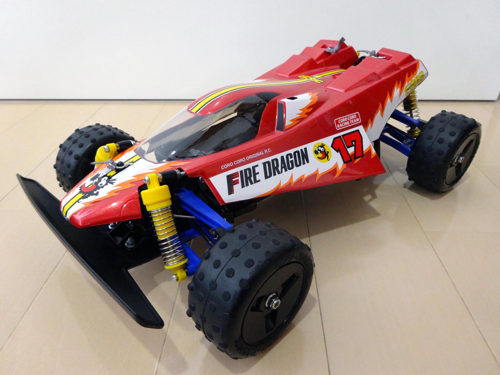 ファイヤードラゴン（タミヤのラジコン）をオークションでゲット！