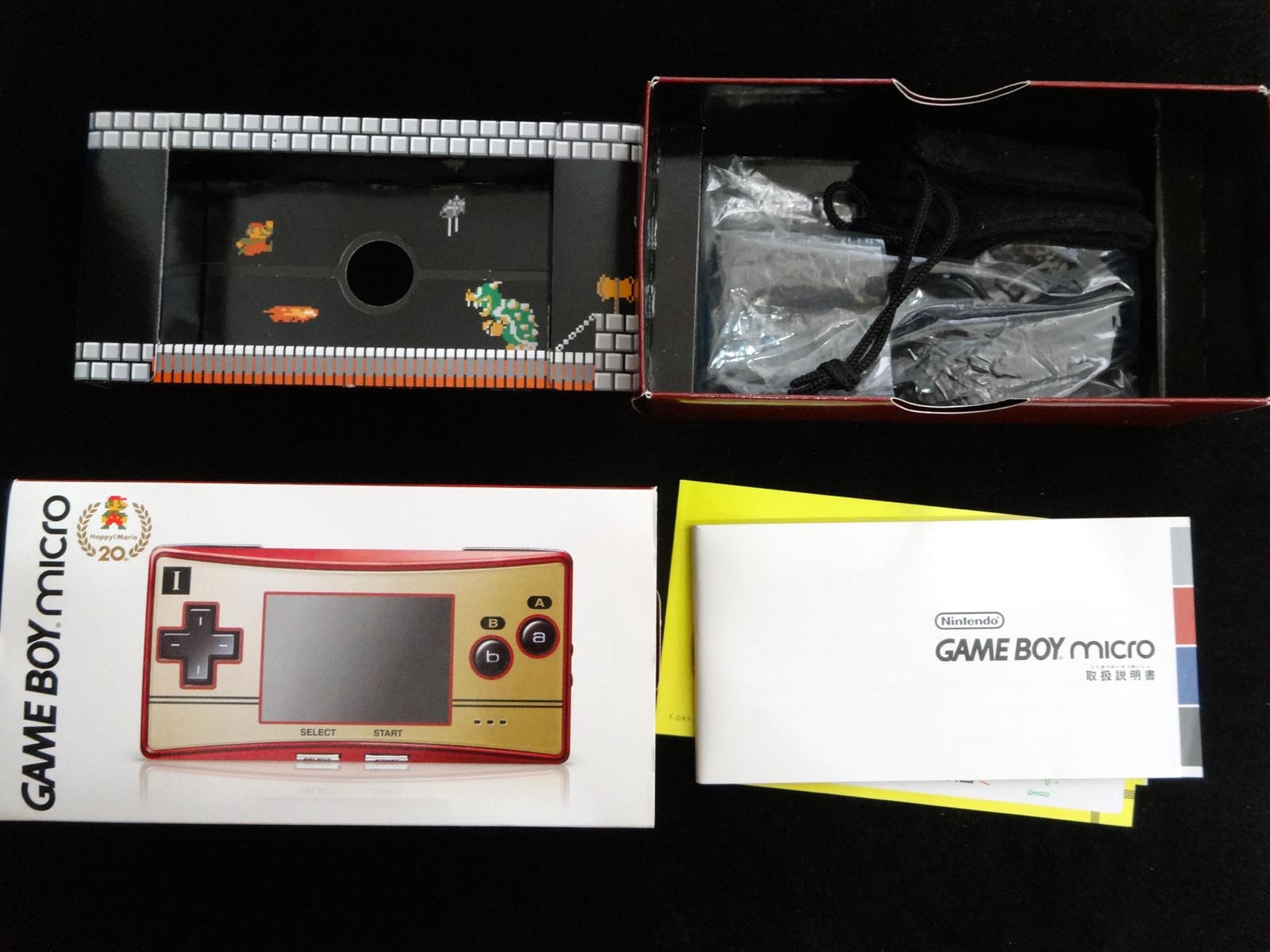 ゲームボーイミクロ ファミコンカラー