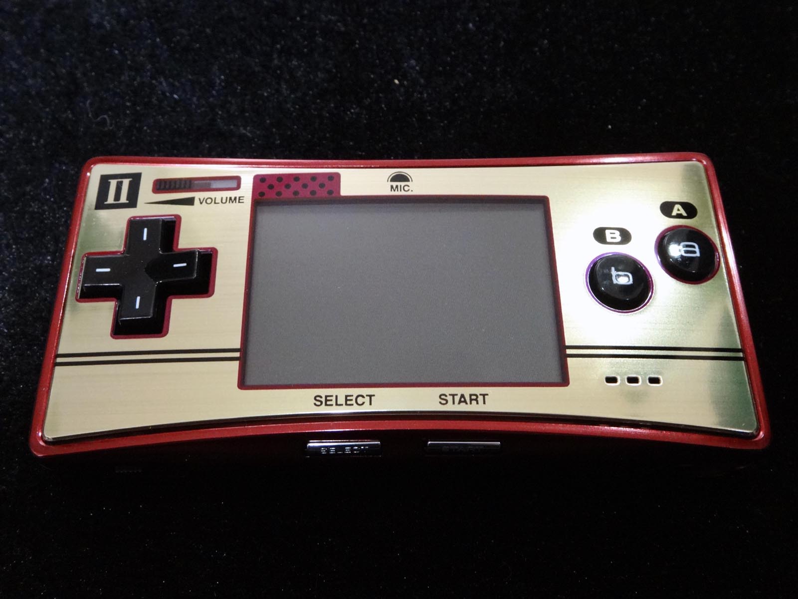 ゲームボーイミクロ IIコンバージョン