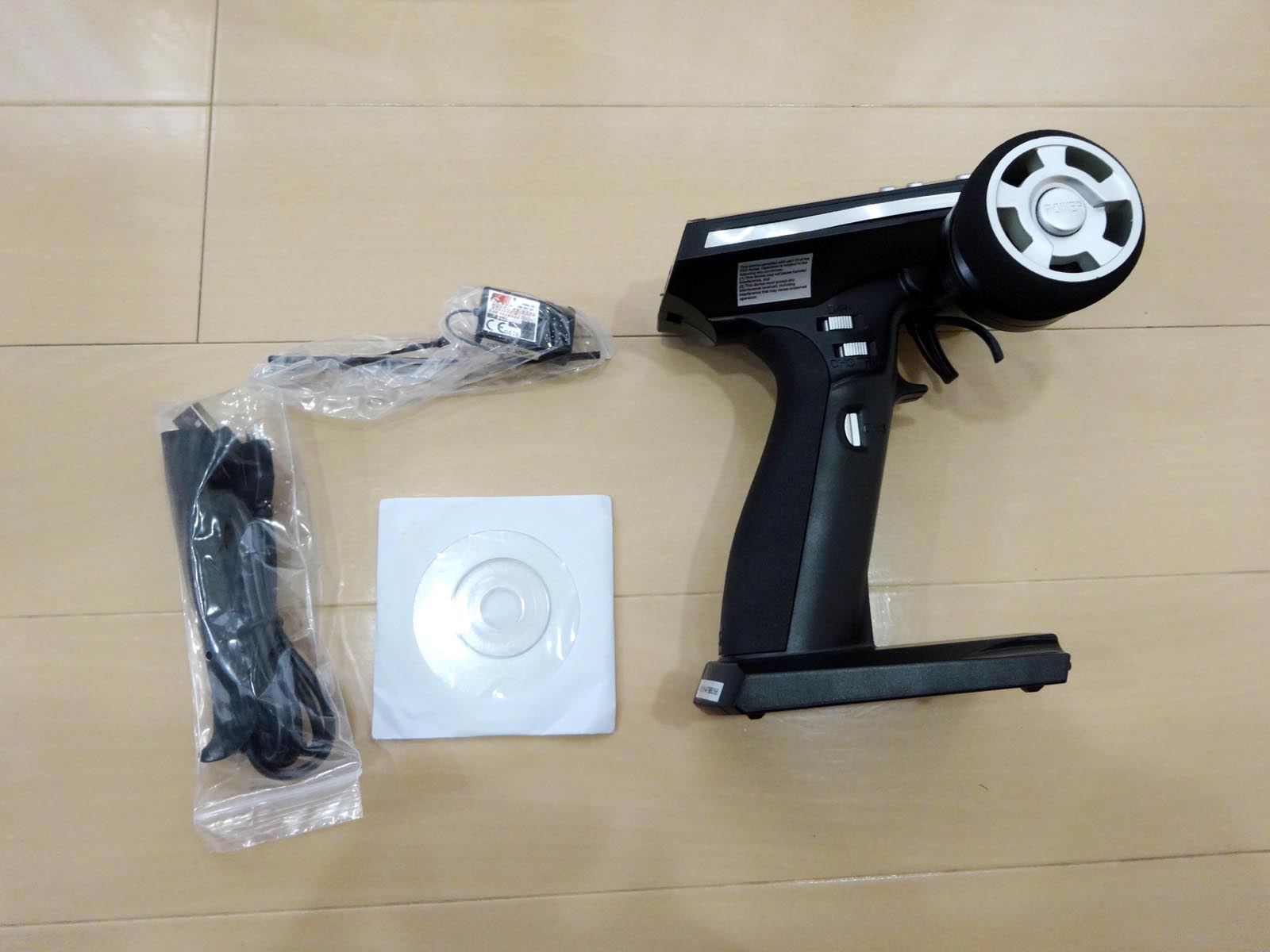 激安のラジコン用プロポと受信機FS-GT3は意外とおすすめ