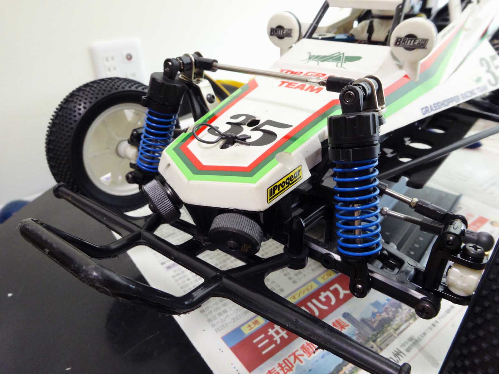 趣味のカテゴリー: 四独グラスホッパー2号機