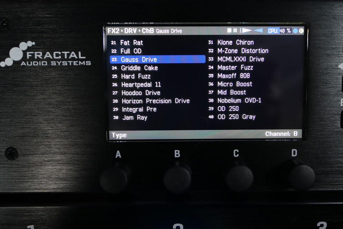 Fractal Audio VP-4【特集#1】 - Guitar Shop Hoochie's