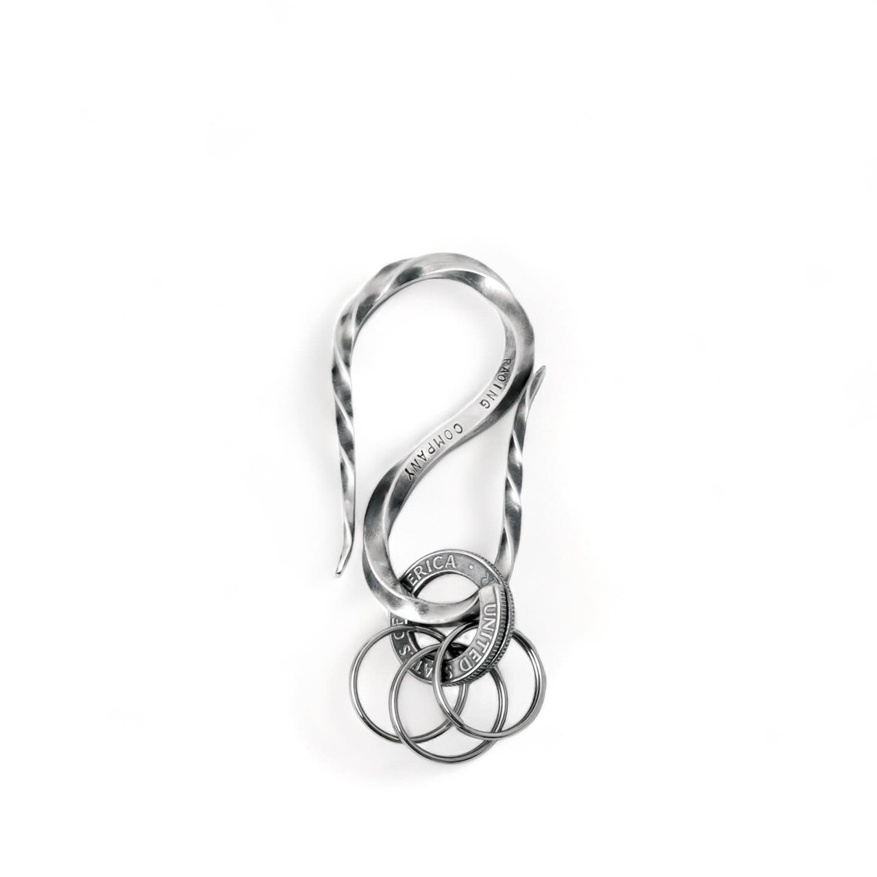 RAOING (ローイング) | Twist Key Hook [Silver925] | 通販