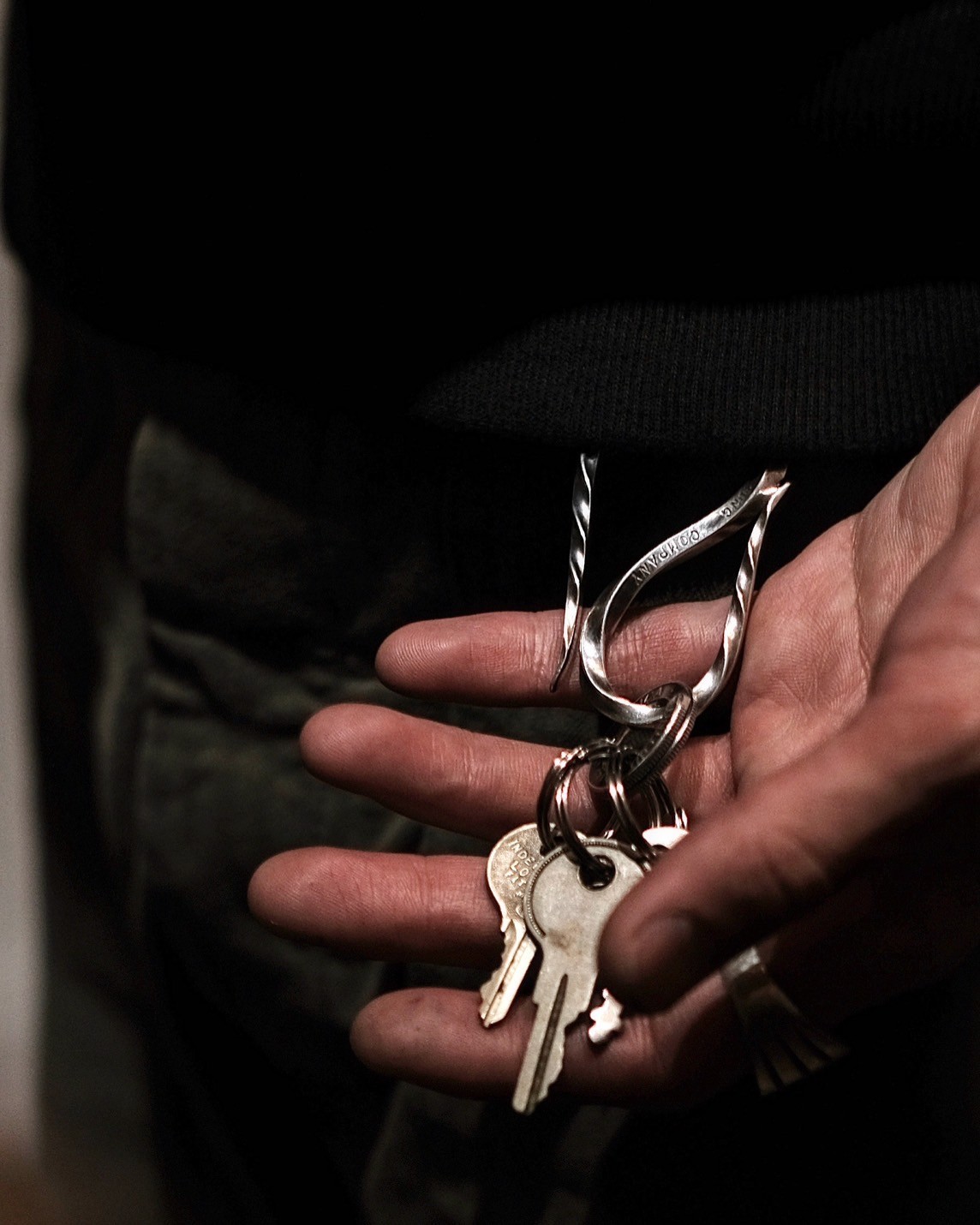 RAOING (ローイング) | Twist Key Hook [Silver925] | 通販