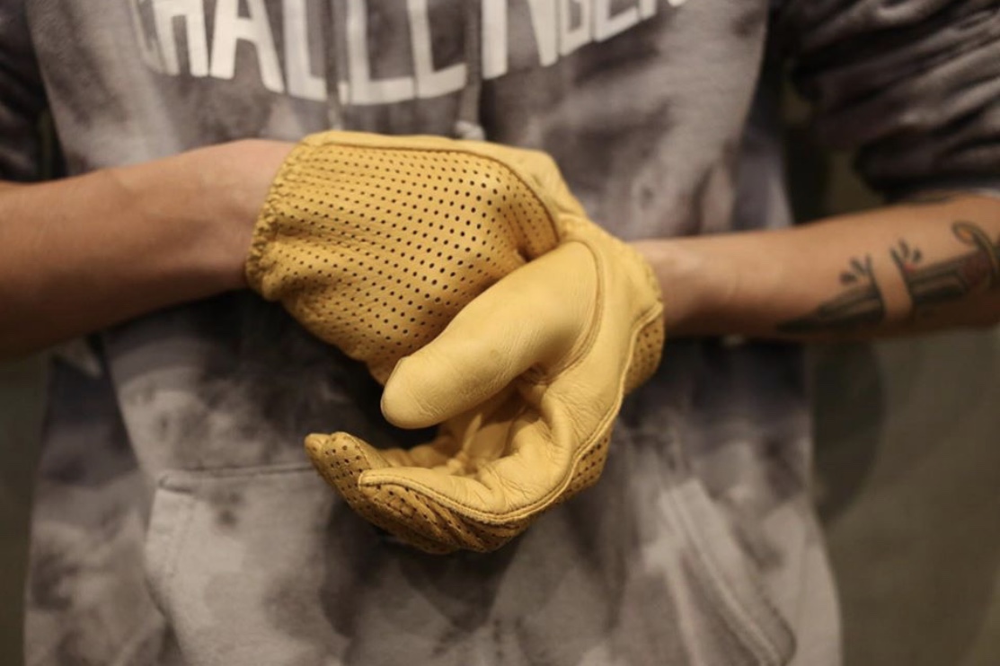 Lampgloves (ランプグローブス) | -Punching glove- [CAMEL] | 通販