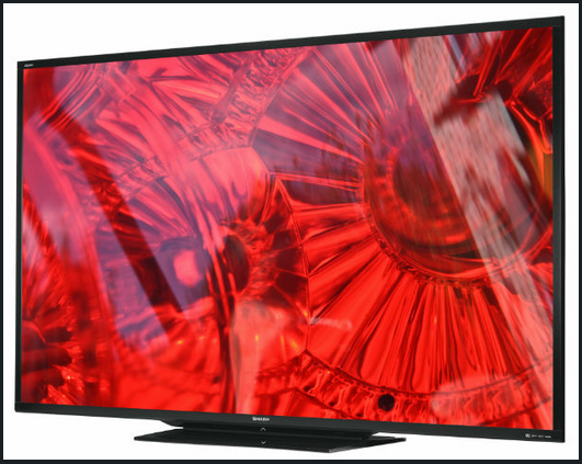 Sharp Unveils 90-inch AQUOS, the World's Largest LED TV - Hooked